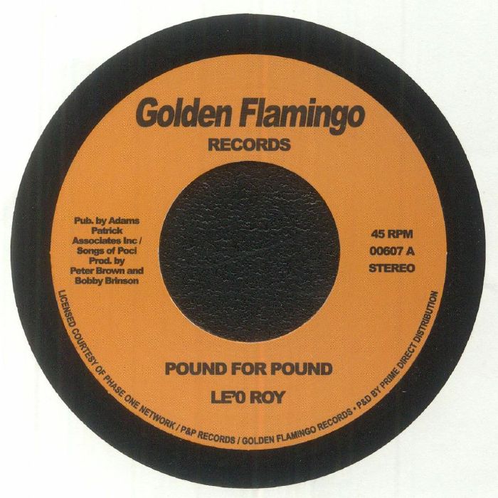 Golden Flamingo Vinyl