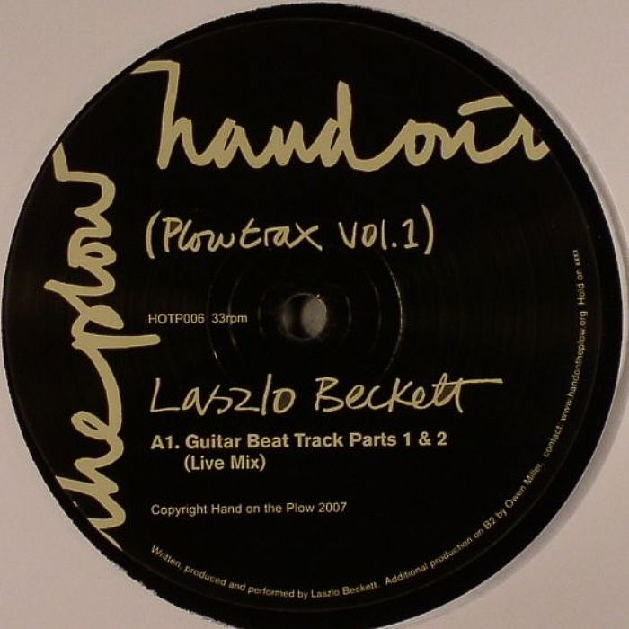 Laszlo Beckett Plowtrax Volume 1