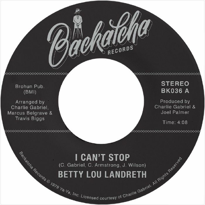 Betty Lou Landreth I Cant Stop