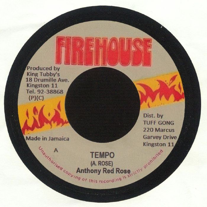 Anthony Red Rose | Fire House Crew Tempo