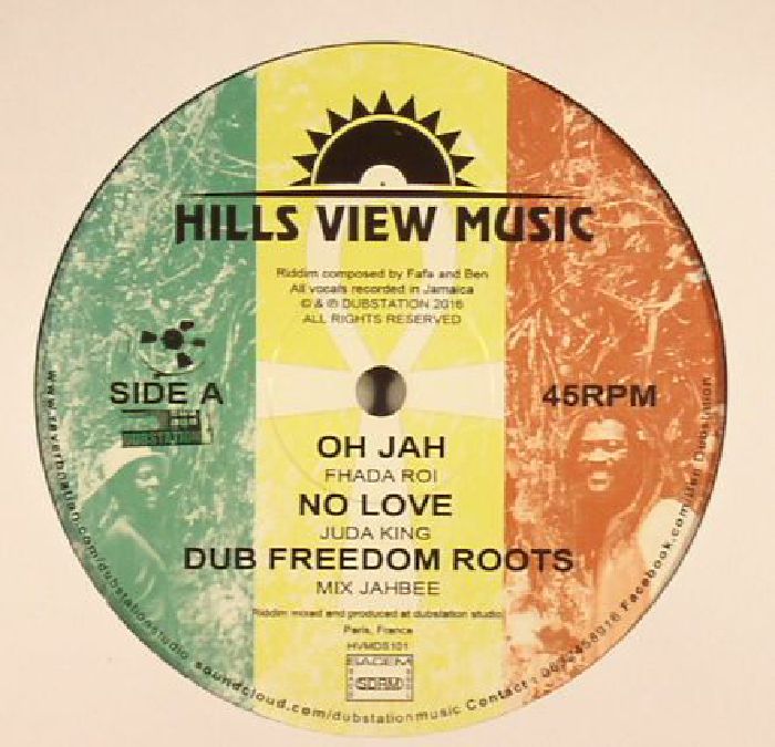 Fhada Roy | Juda King | Mix Jahbee | Vetta Oh Jah