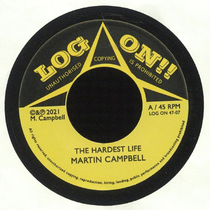 Martin Campbell The Hardest Life