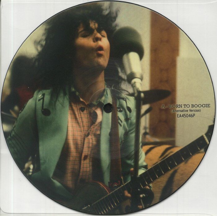 T Rex – Born To Boogie vinyl cover
