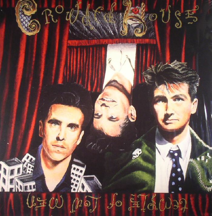 Crowded House Temple Of Low Men (reissue)