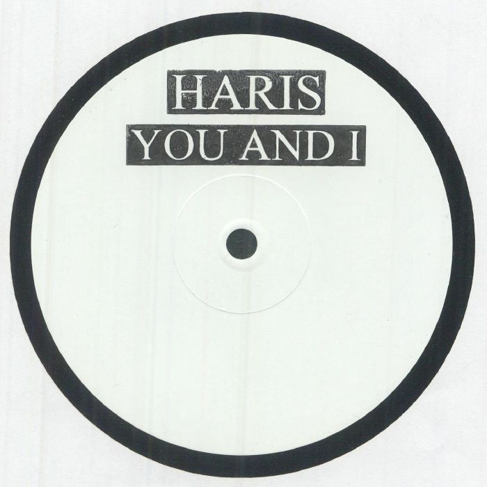 Haris – You & I vinyl cover