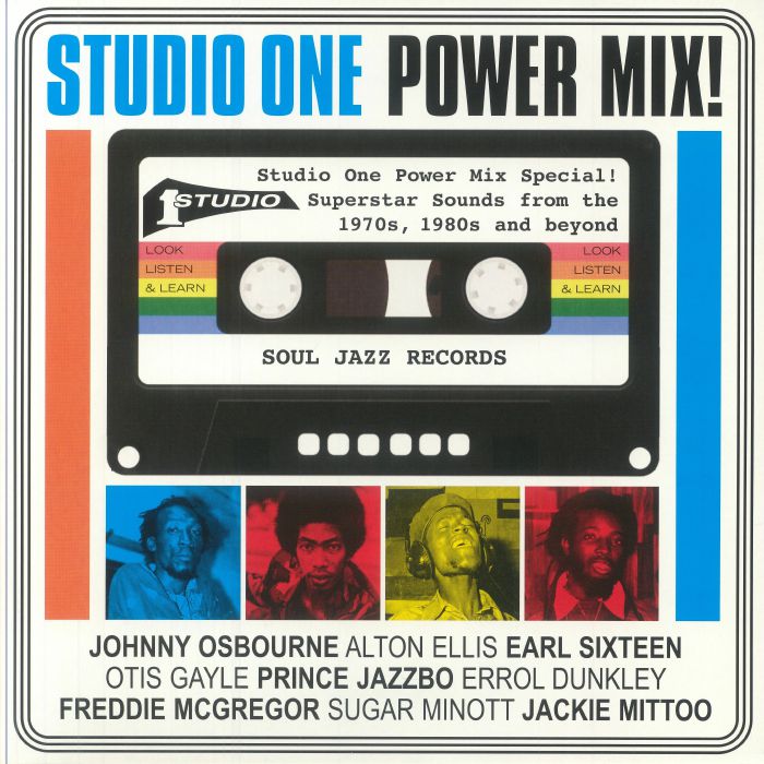 Various Artists Studio One Power Mix!