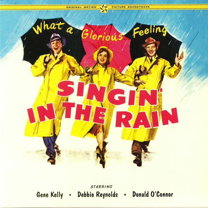 Various Artists – Singin In The Rain (Soundtrack) vinyl cover