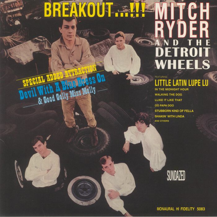 Mitch Ryder and The Detroit Wheels Breakout!!!