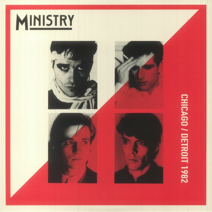 Ministry Chicago/Detroit 1982