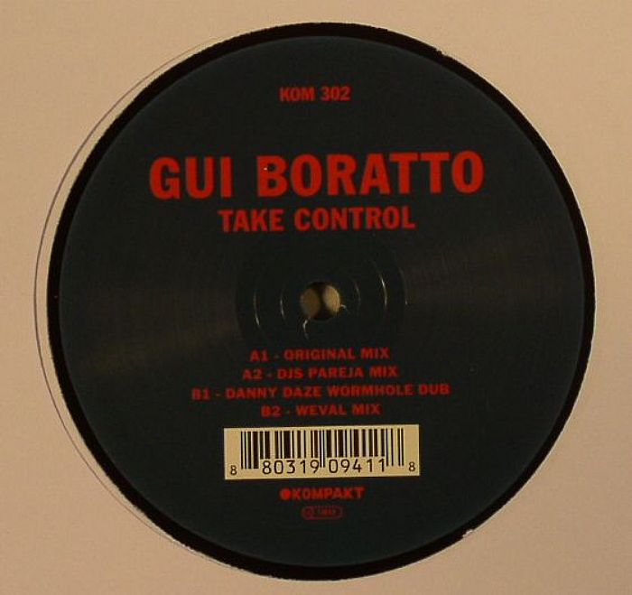 Gui Boratto Take Control