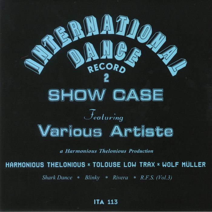 Harmonious Thelonious International Dance Record 2