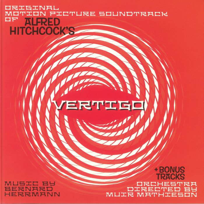 Bernard Herrmann Vertigo (Soundtrack)
