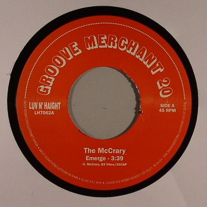 The Mccrary Vinyl
