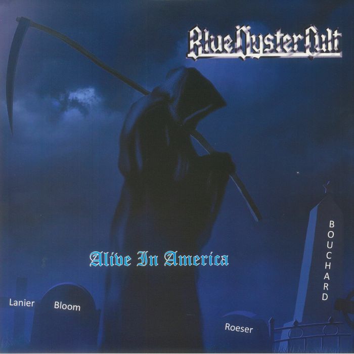Blue Oyster Cult – Alive In America vinyl cover