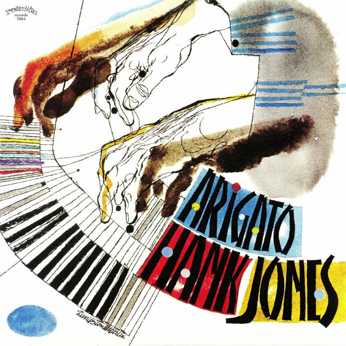 Hank Jones Trio – Arigato vinyl cover