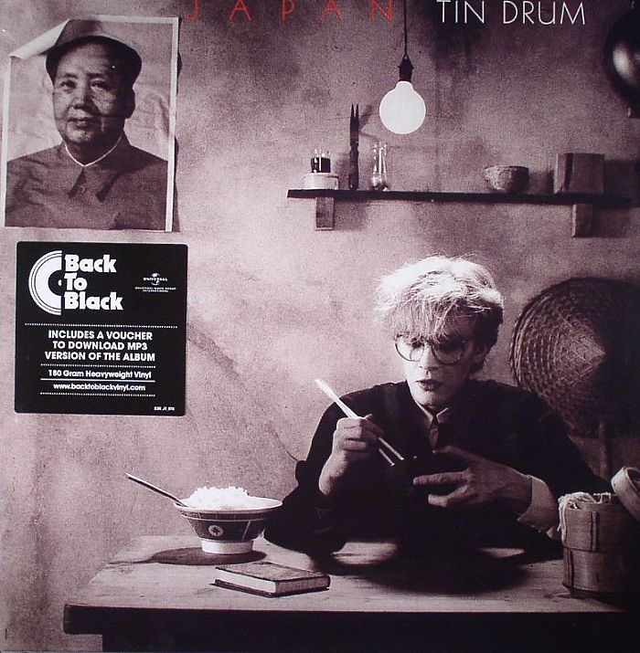 Japan Tin Drum (reissue)