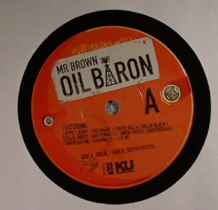 Mr Brown Oil Baron