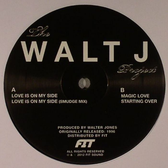 Walt J The Walt J Project (reissue)