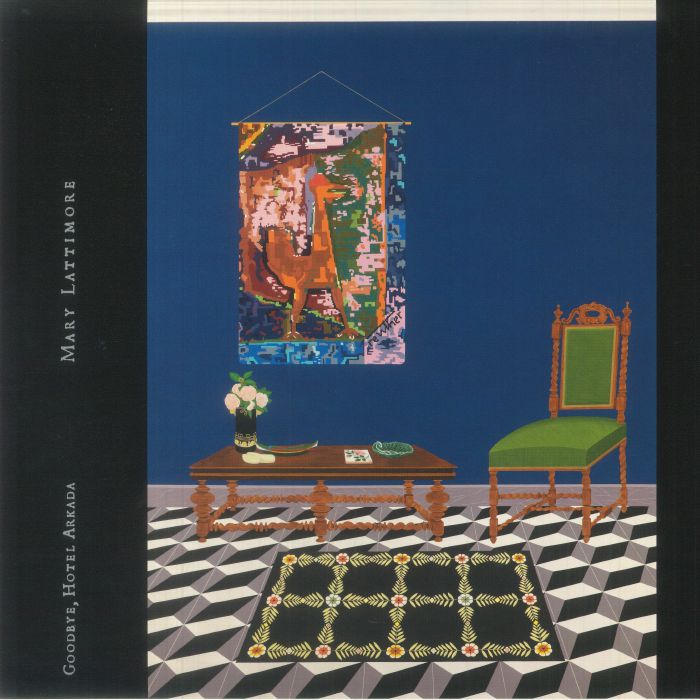 Mary Lattimore – Goodbye Hotel Arkada vinyl cover