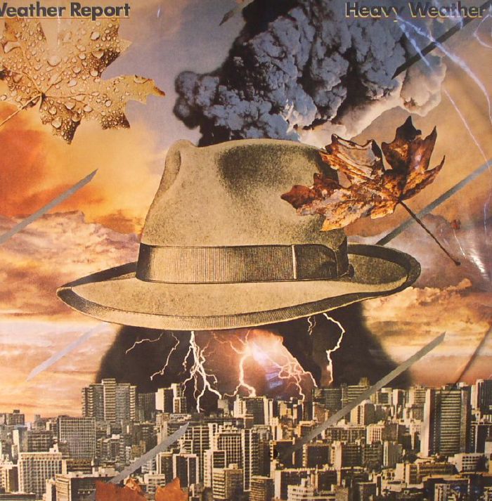 Weather Report – Heavy Weather vinyl cover