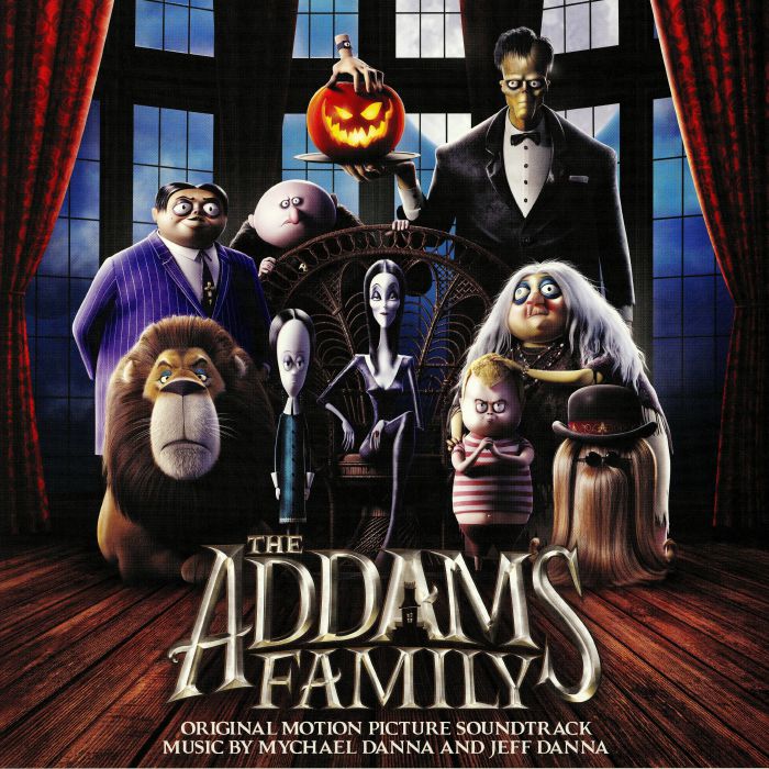 Jeff Danna | Mychael Danna The Addams Family (Soundtrack)