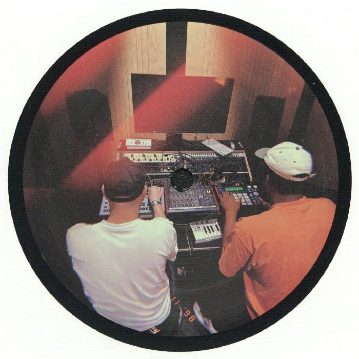 Kyle Hall | Cory Champion – Acuna De Mar vinyl cover
