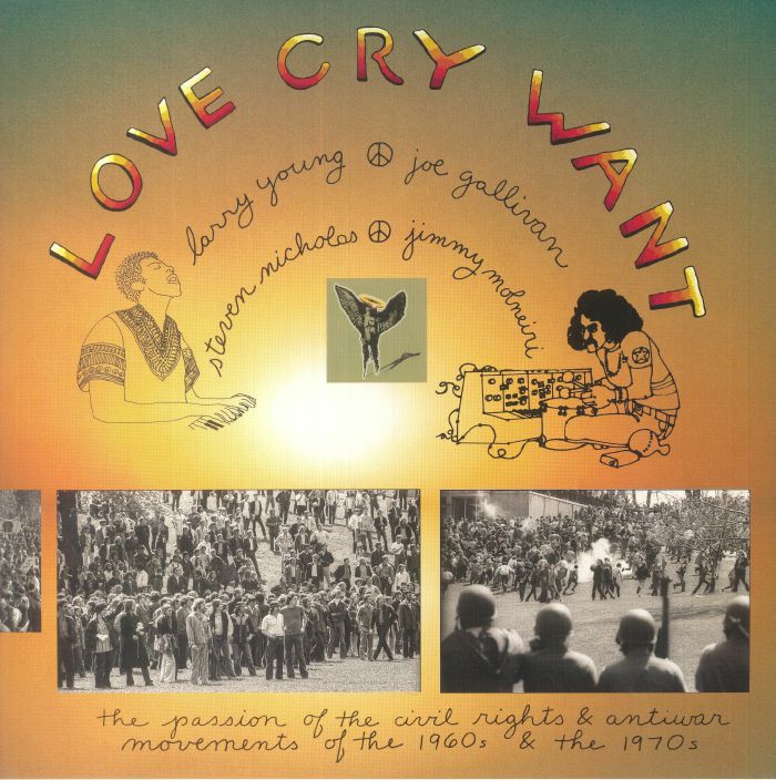 Love Cry Want Vinyl