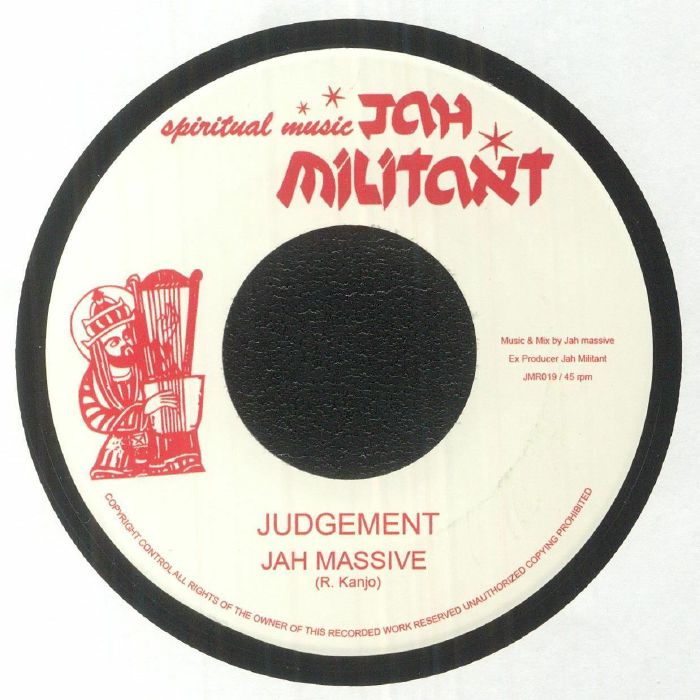 Jah Militant Vinyl