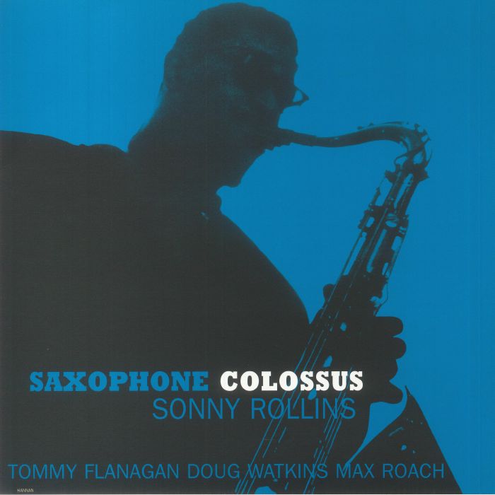 Sonny Rollins – Saxophone Colossus vinyl cover