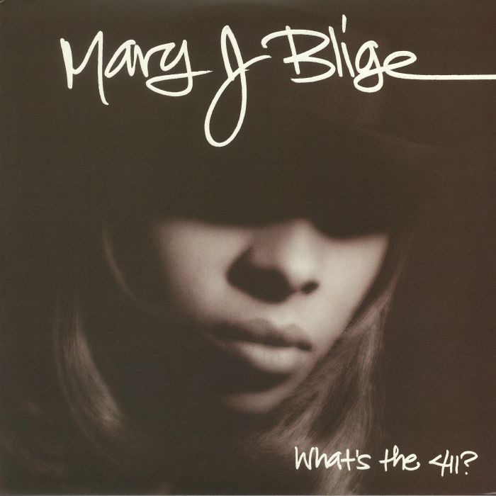 Mary J Blige Whats The 411 (reissue)