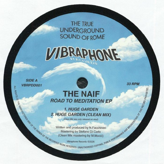 The Naif Road To Meditation EP