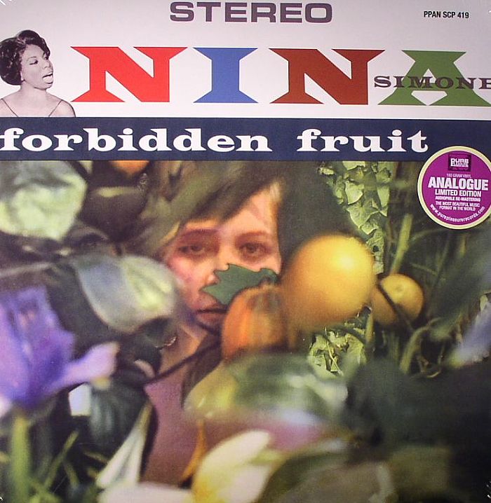 Nina Simone – Forbidden Fruit (reissue) vinyl cover
