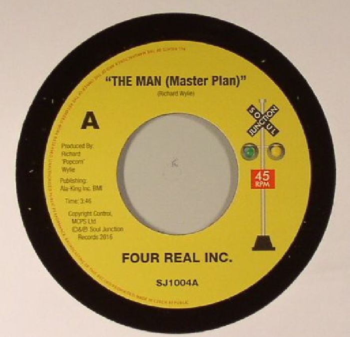 Four Real Inc | Larry Wright The Man (Master Plan)