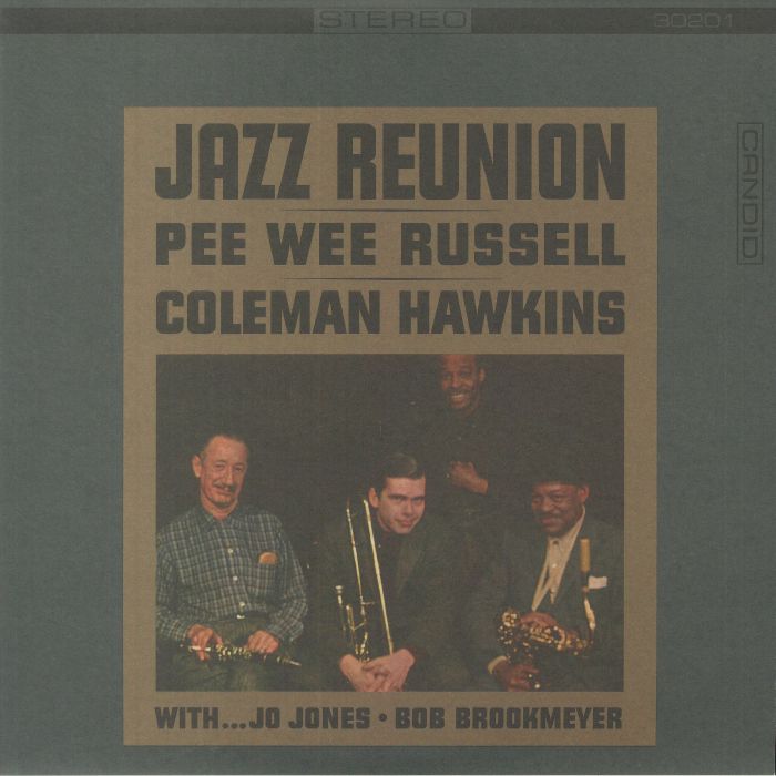 Pee Wee Russell | Coleman Hawkins Jazz Reunion