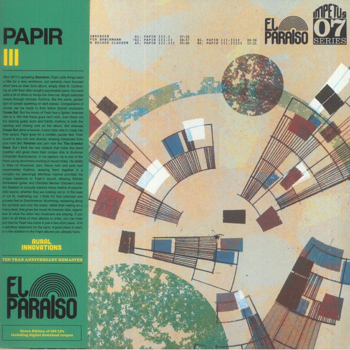 Papir Papir III (10th Anniversary Edition)