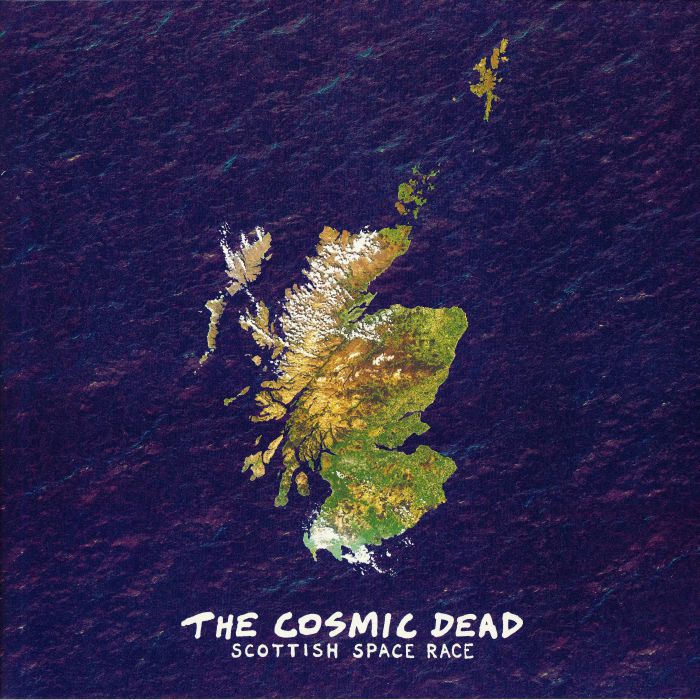 The Cosmic Dead – Scottish Space Race vinyl cover
