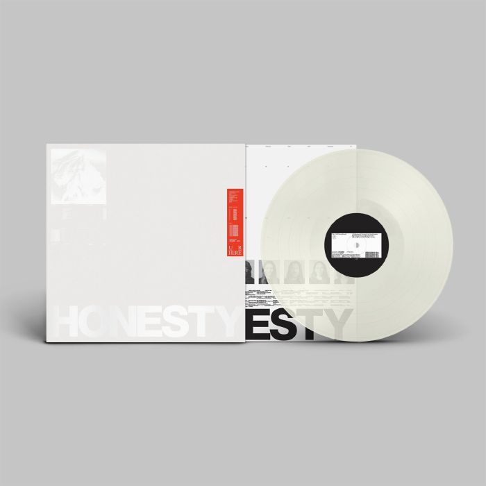 Honesty – U R Here vinyl cover