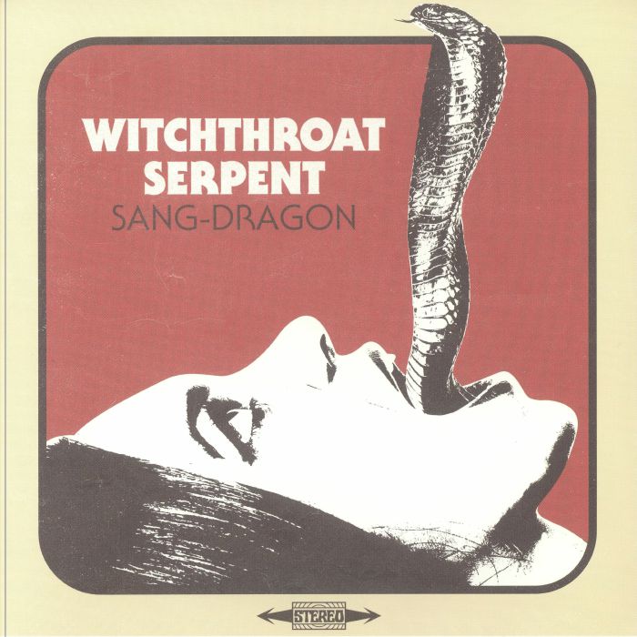 Witchthroat Serpent – Sang Dragon vinyl cover