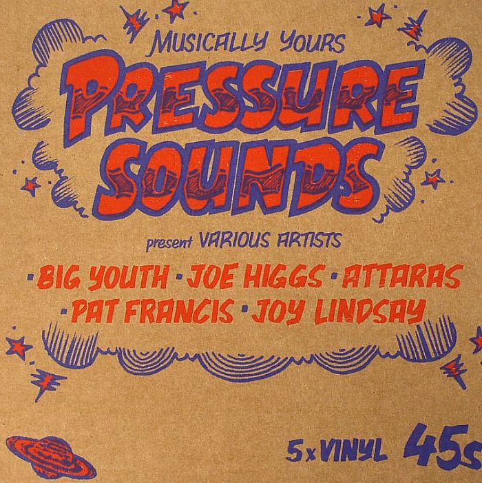 Various Artists Musically Yours Pressure Sounds Presents Various Artists (Record Store Day 2014)