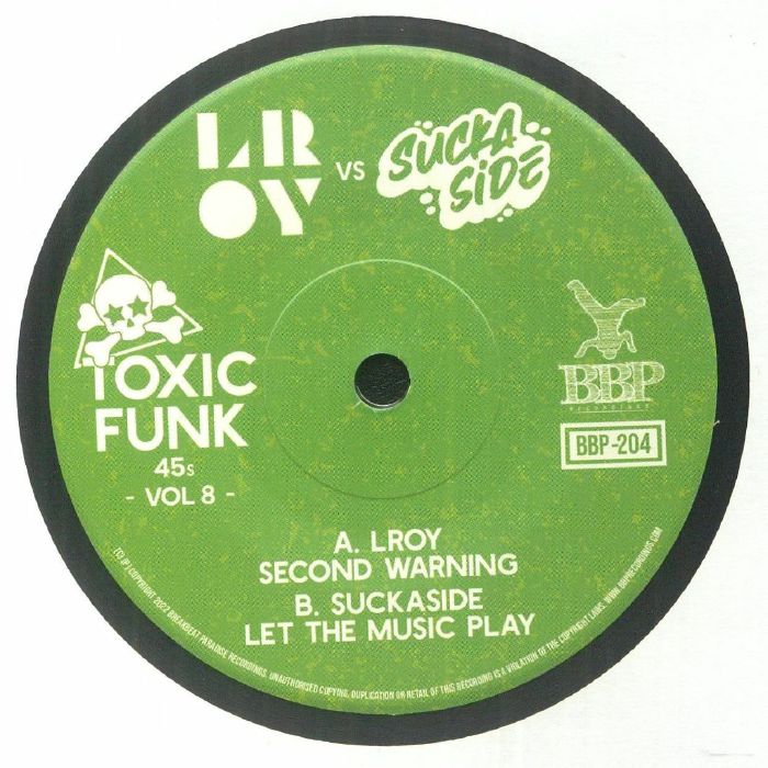Lroy | Suckaside Toxic Funk Vol 8