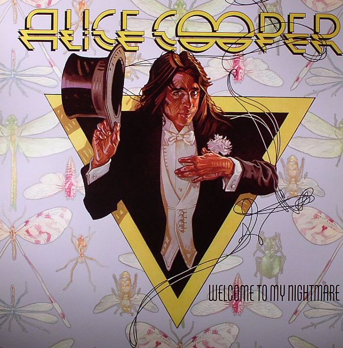 Alice Cooper – Welcome To My Nightmare vinyl cover
