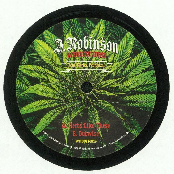 J Robinson | Who Dem Sound | Darien Prophecy Herbs Like These