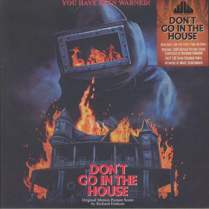 Richard Einhorn Dont Go In The House (Soundtrack)