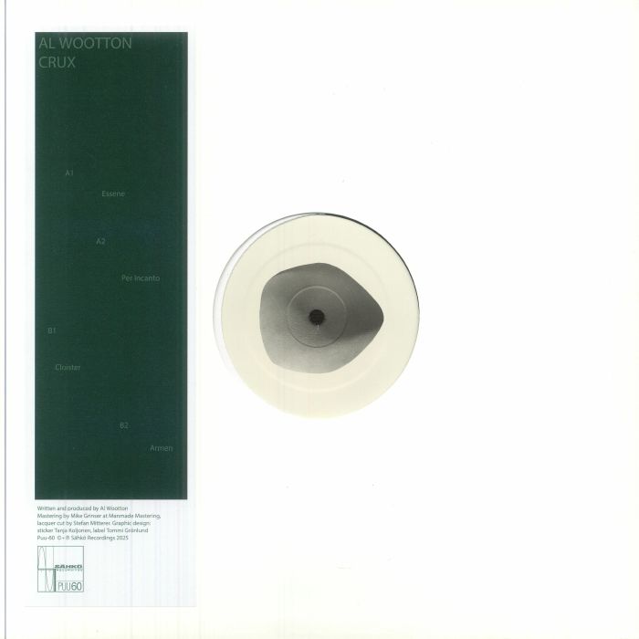 Al Wootton – Crux vinyl cover