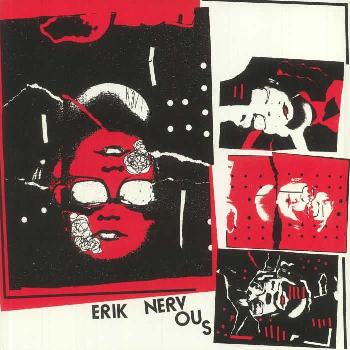 Erik Nervous – Bugs! vinyl cover