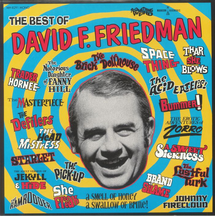 Something Weird The Best Of David F Friedman