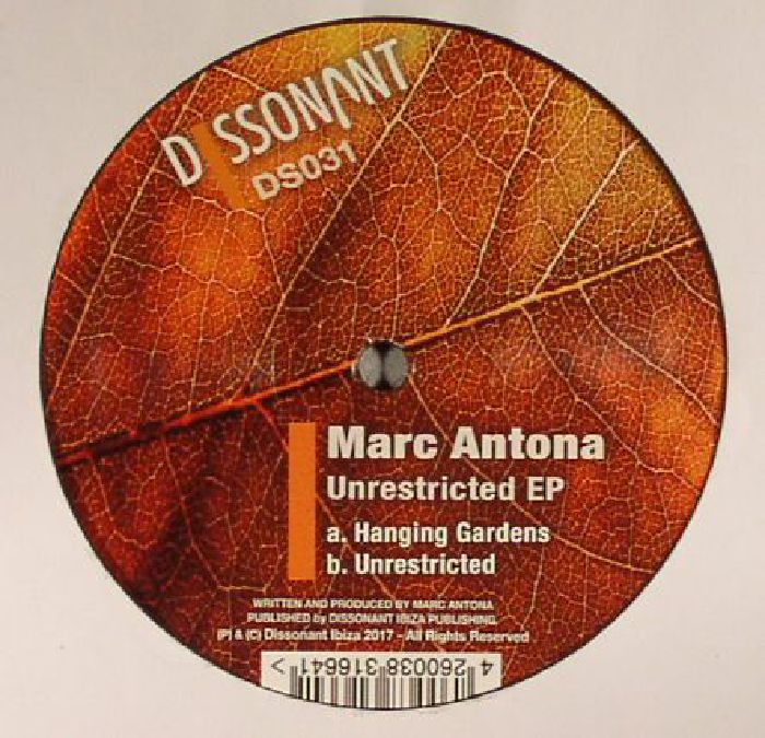 Marc Antona Unrestricted EP