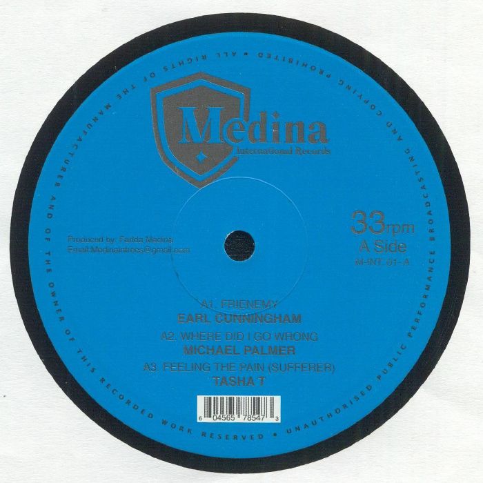 Tasha T Vinyl