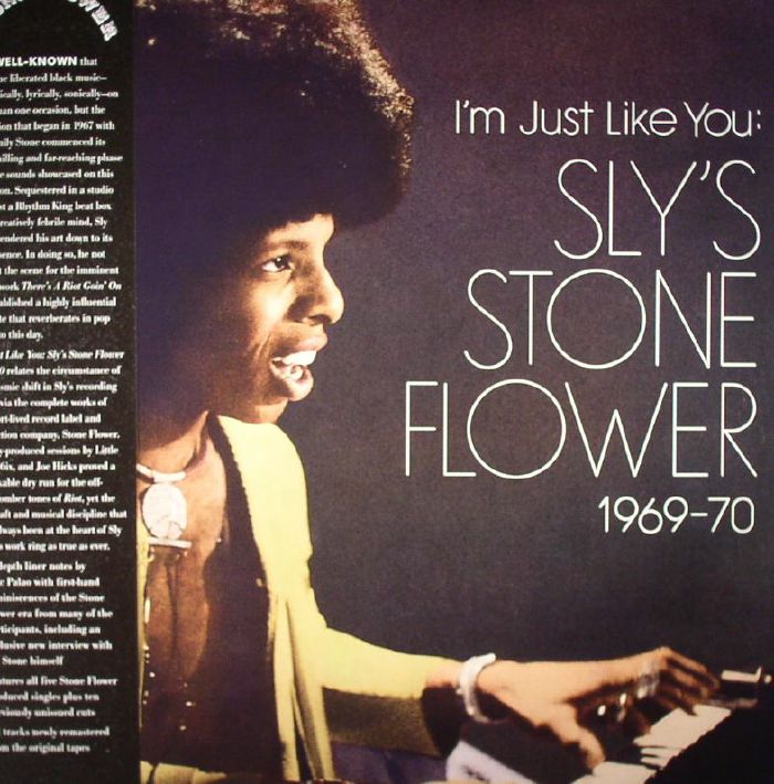 Sly Stone – Im Just Like You: Slys Stone Flower 1969   70 (remastered) vinyl cover