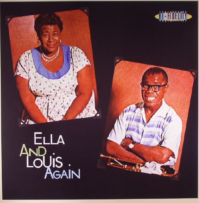 Ella Fitzgerald | Louis Armstrong – Ella and Louis Again (reissue) vinyl cover